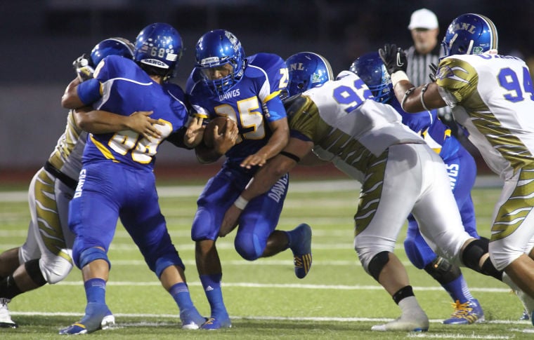 Football: Copperas Cove v. UANL