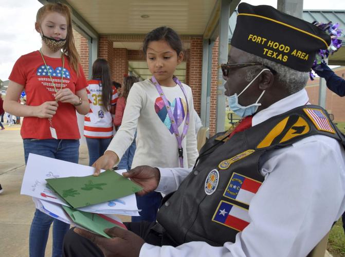 Timber Ridge Elementary hosts Veterans Day parade Education