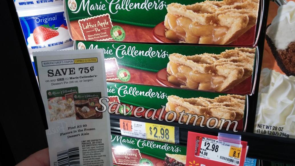 Marie Callenders Pies! Save over 50% off! | Save A Lot Mom | kdhnews.com