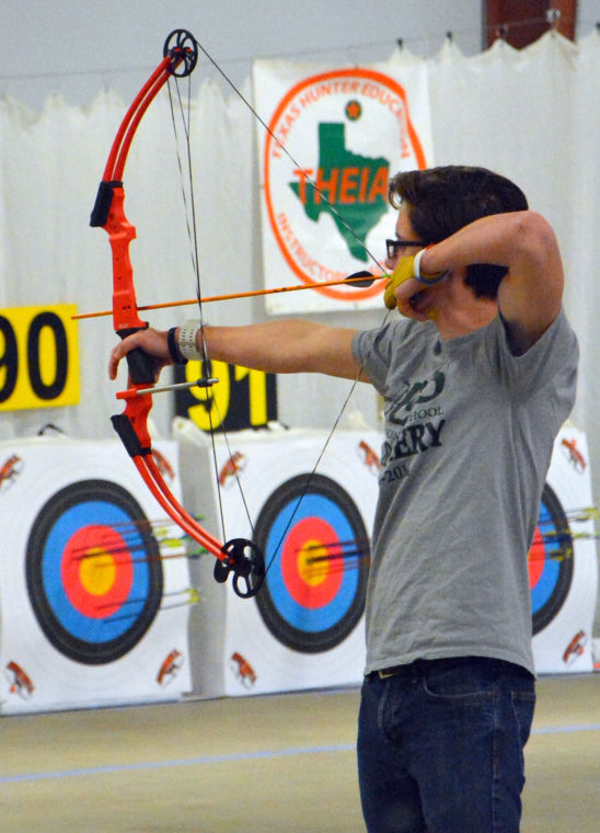 Students compete in state archery contest Education