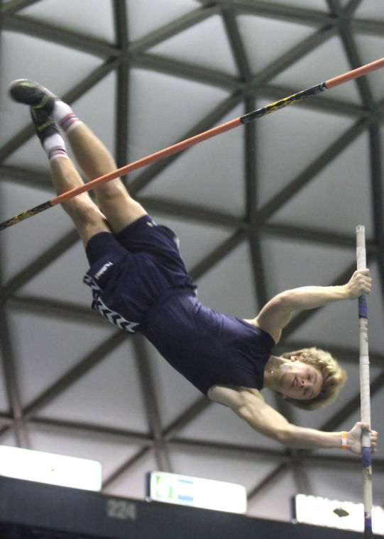 Nearly 200 pole vaulting enthusiasts of all ages gather for competition