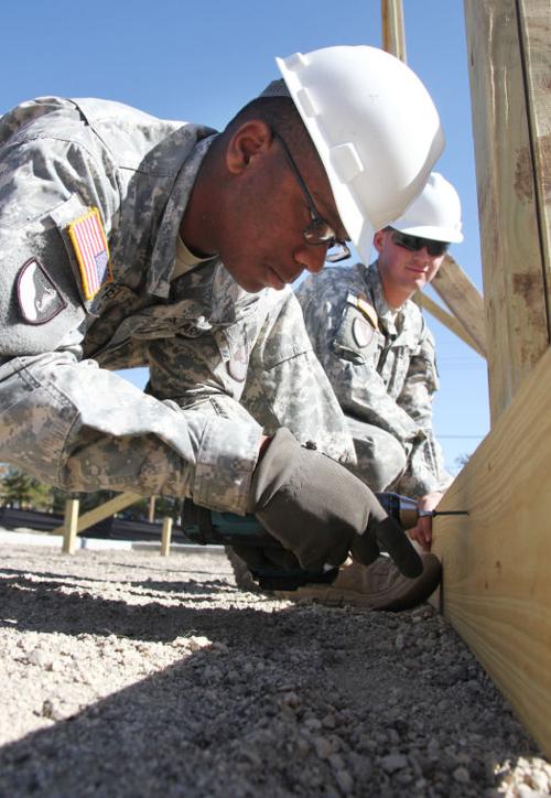 Fort Hood Obstacles