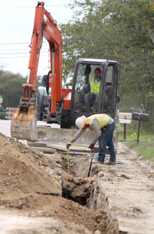 Copperas Cove Alleen Street Construction