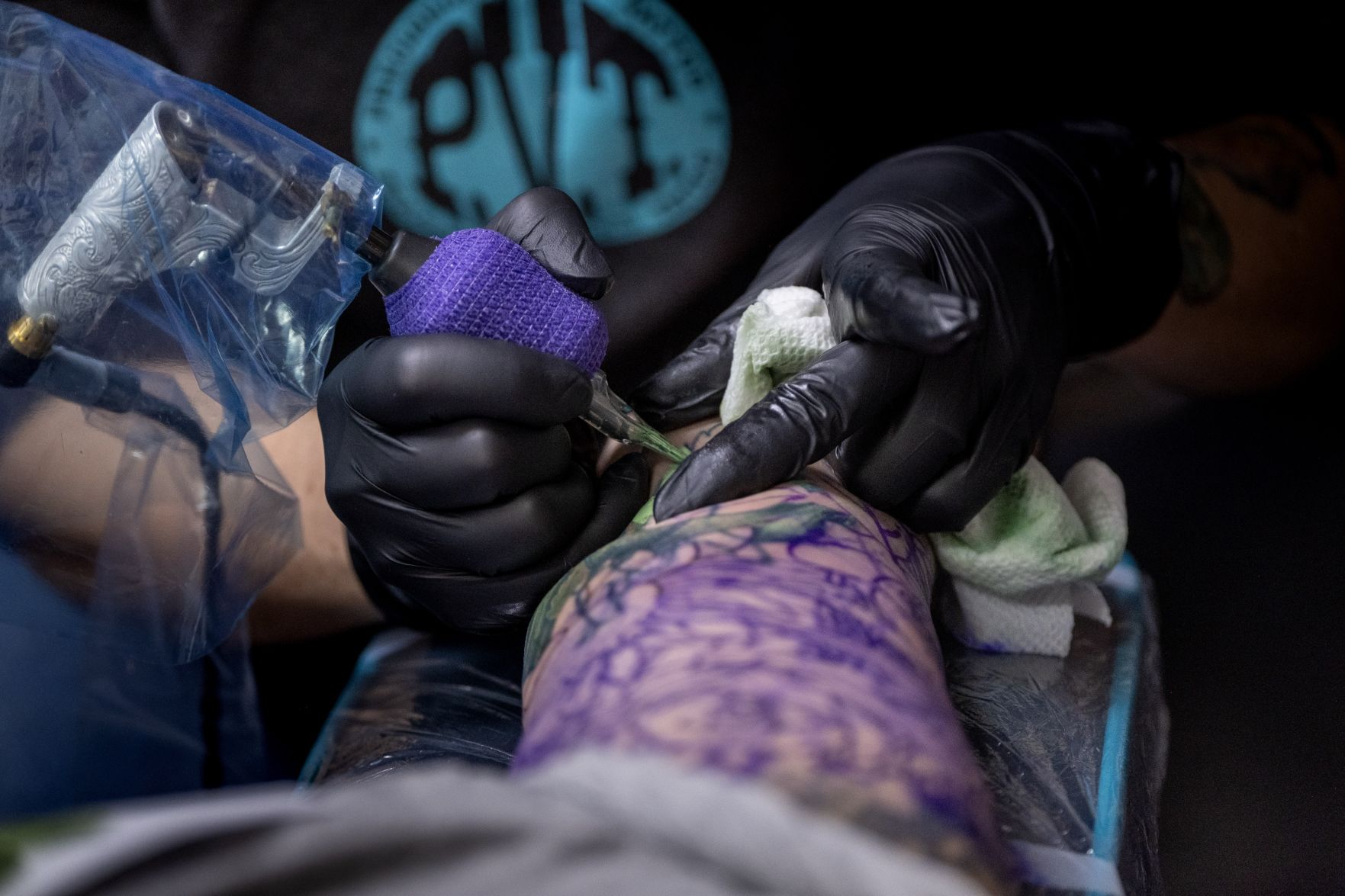 New Jersey Tattoo Artist - Industrial Art Tattoo