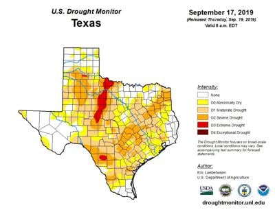 Drought Conditions Persist In Killeen Fort Hood Area But Lakes