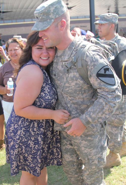 1st Air Cavalry Brigade Homecoming Ceremony