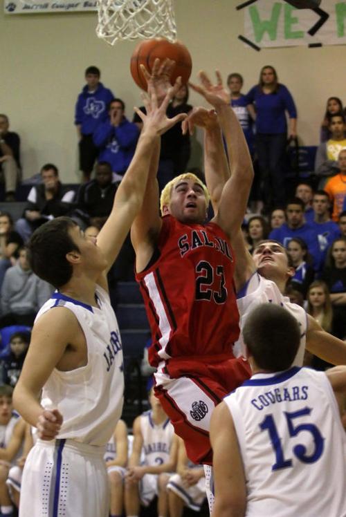 Boys Basketball Playoffs: Salado v. Jarrell