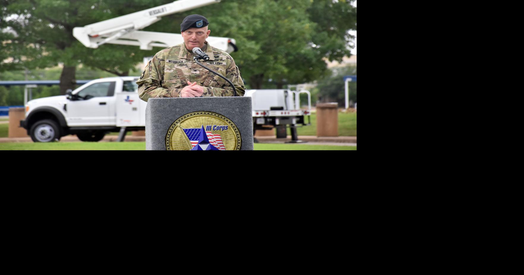 Fort Hood hosts garrison change of command ceremony | Military ...