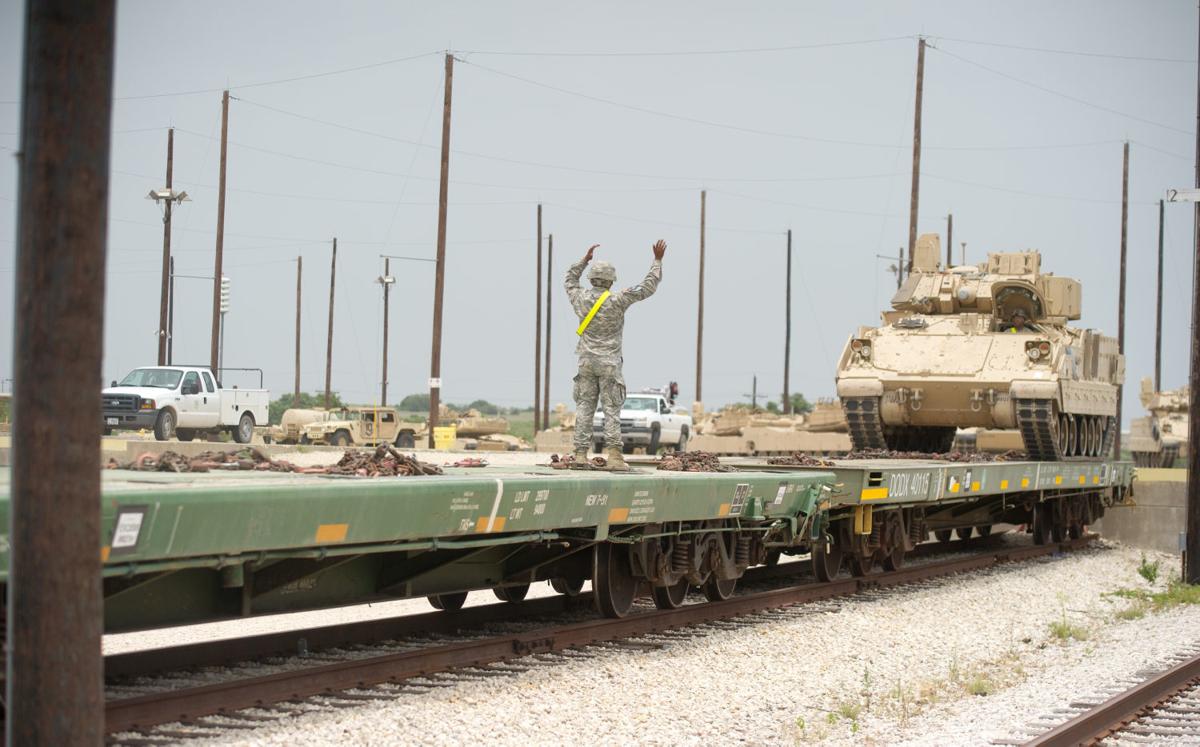 Fort Hood Railyard