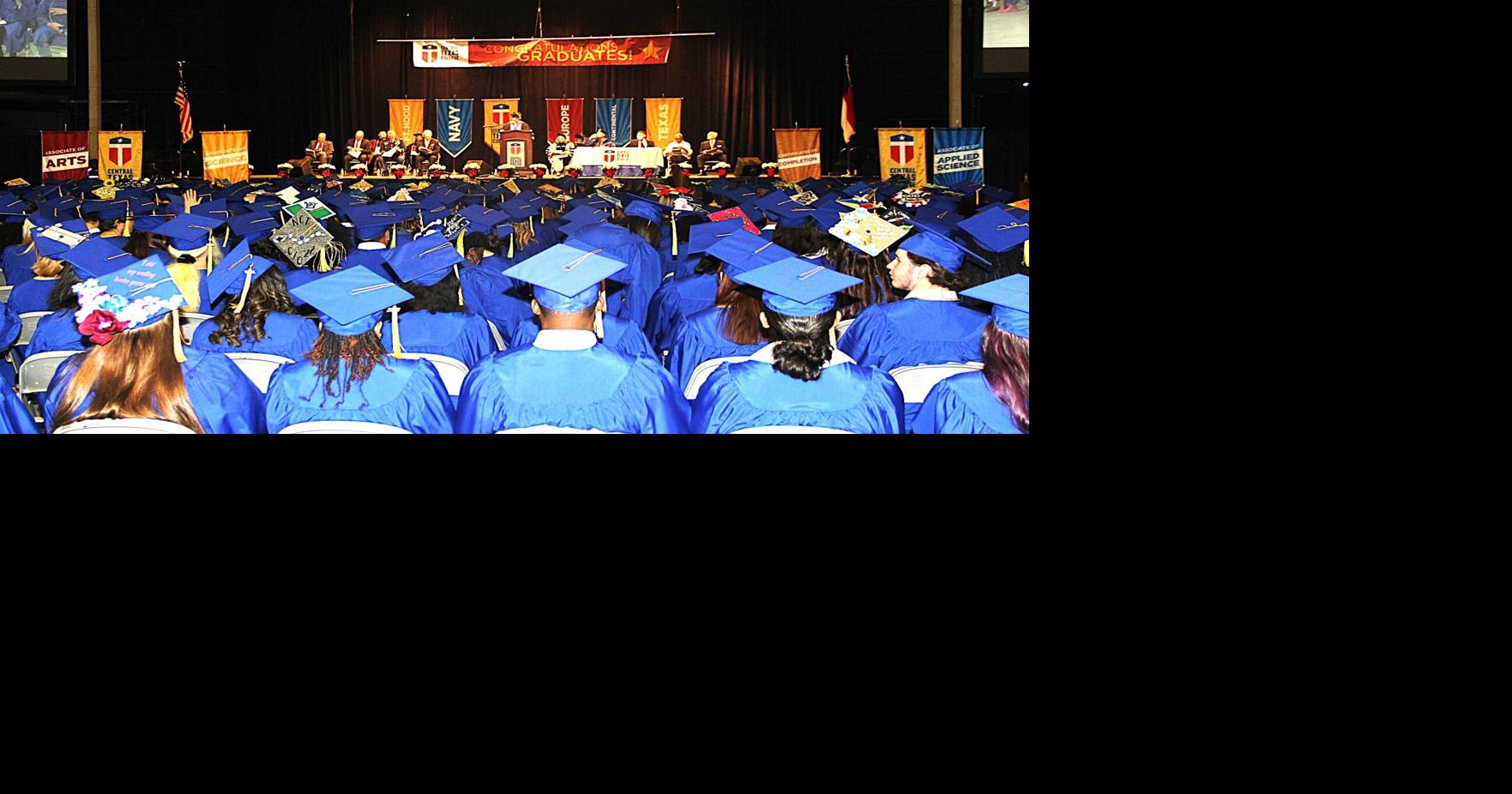Central Texas College to celebrate nearly 1,000 graduates at Spring ...