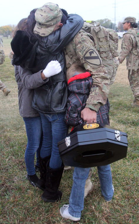 2nd Brigade Combat Team Homecoming Ceremony
