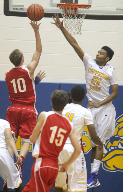 Copperas Cove vs Belton Boys Basketball