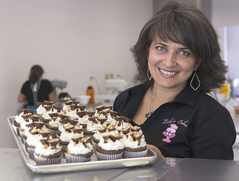 Cake Wars Winner Lily Halabi Will Be Day For Women Speaker