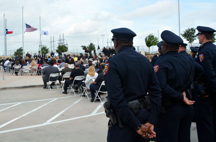 Killeen Police Department Memorial Ceremony