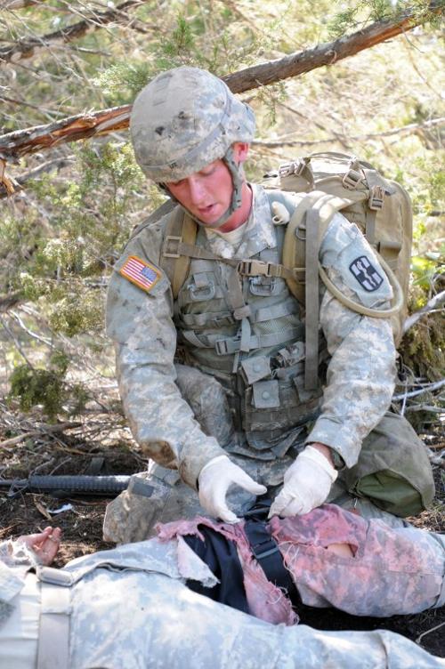Hood medics recognized as experts