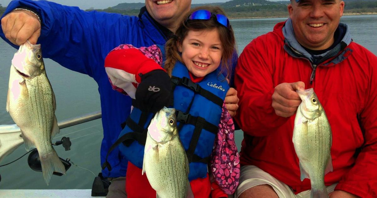 BOB MAINDELLE: White bass spawning run adds to colonel's celebration, Outdoor  Sports