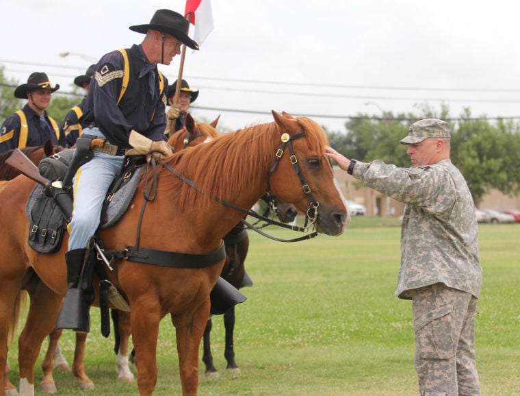 1st Cavalry Division Colors Casing Ceremony