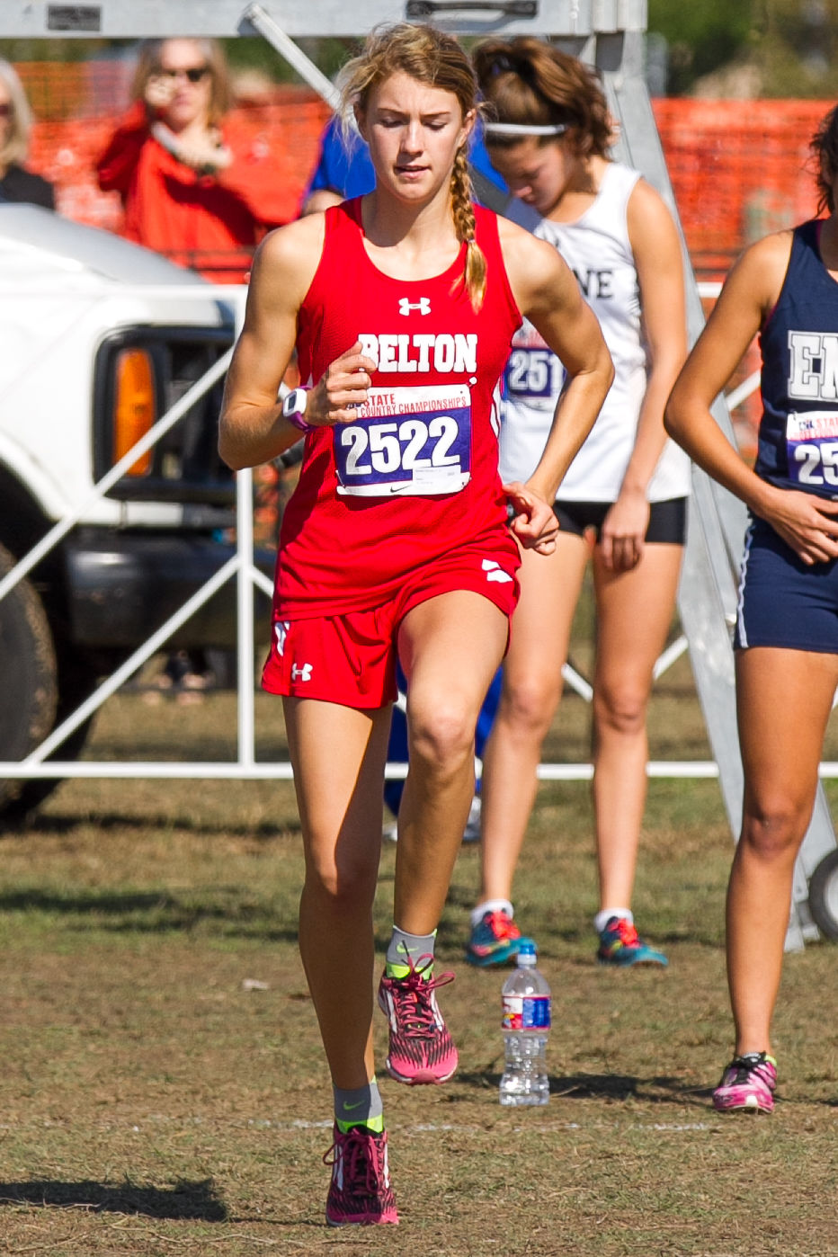 STATE CROSS COUNTRY Belton star runner caps high school career with