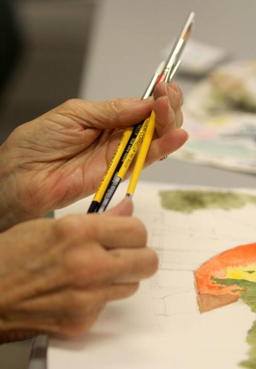 Watercolor Class