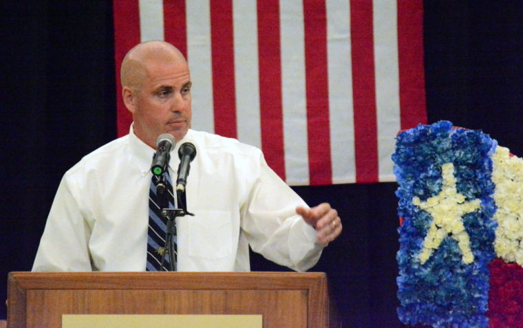Detective Charles "Chuck" Dinwiddie Funeral