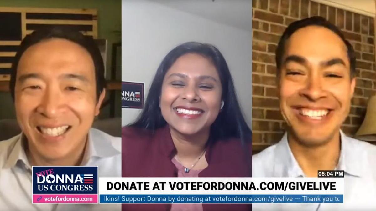 Democrat Donna Imam Focusing Campaign On Economic Stability Local News Kdhnews Com