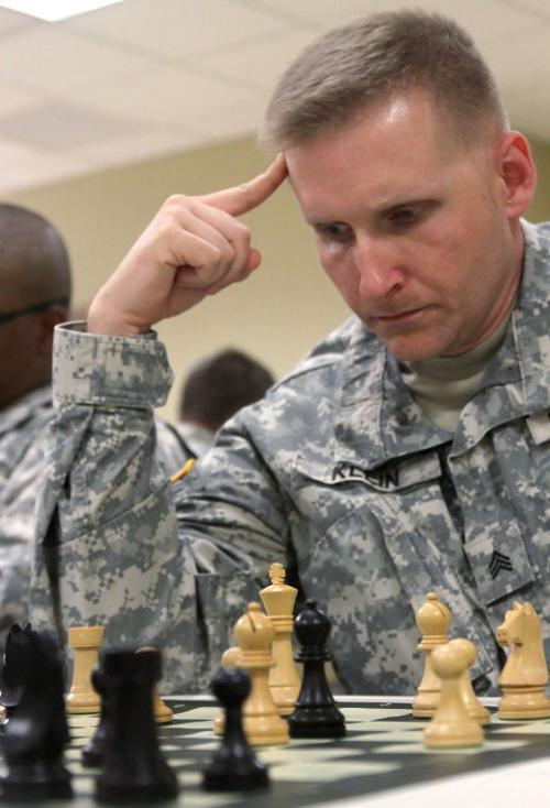 Warrior Transition Brigade Chess Games