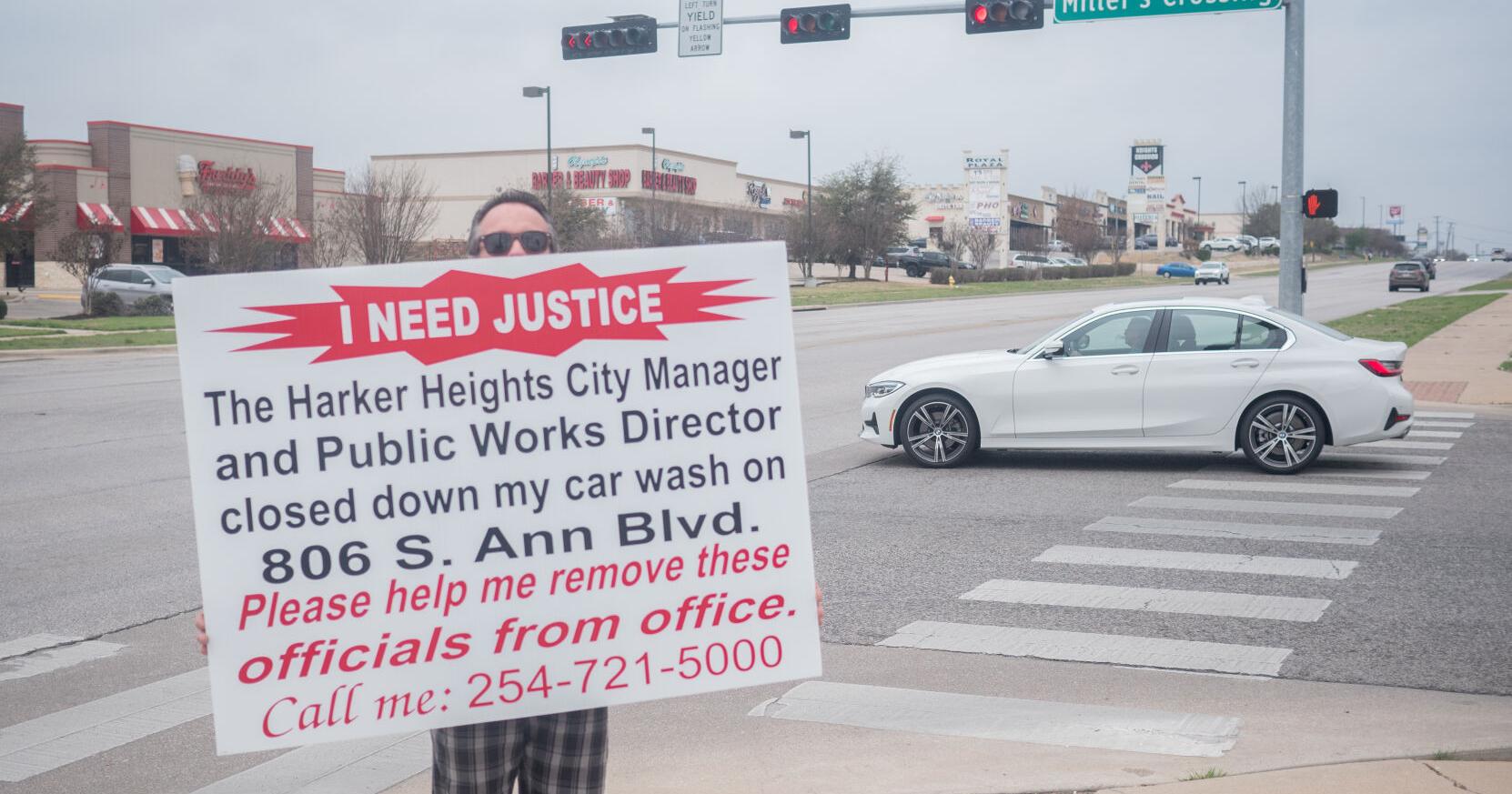 Heights car wash owner, found guilty of misdemeanors, intends to 'vacation' in county jail | Crime - Vimarsana News