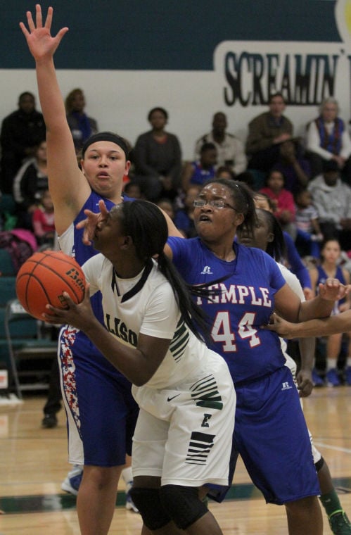 Ellison vs Temple Girls Basketball