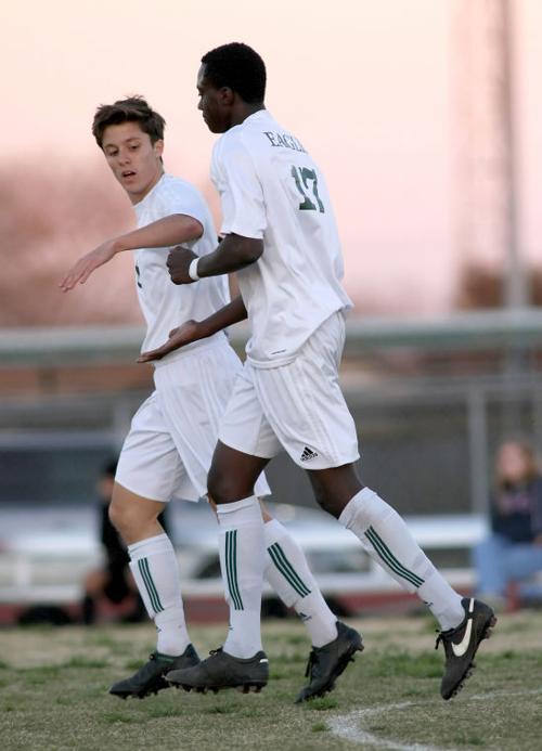 Ellison soccer hosts Heights