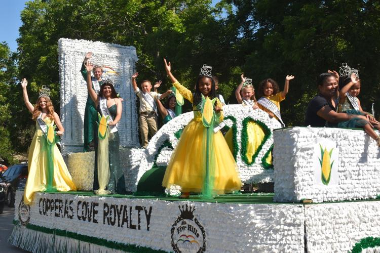 Copperas Cove royalty rack up the awards in Holland Corn Festival Copperas Cove Herald