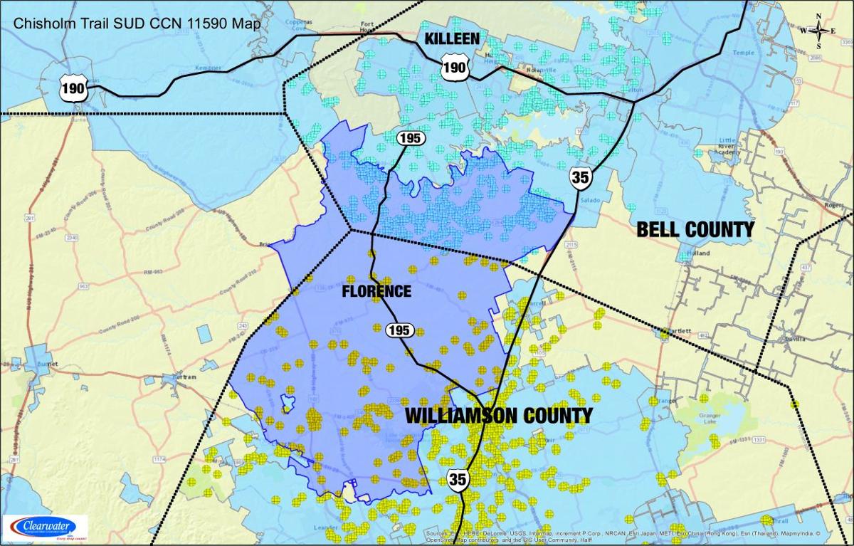 Water limits: Tiny Florence one of many towns using Trinity Aquifer
