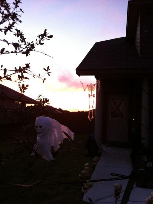 Halloween on Homestead