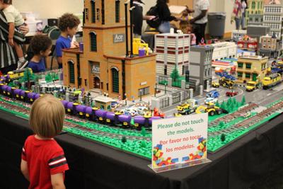 Bricks to off Lego artists Local News | kdhnews.com