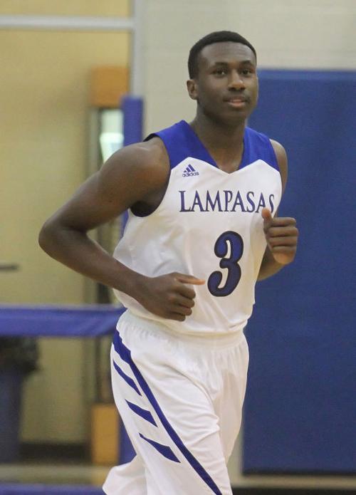 Lampasas' Shonderius Howard