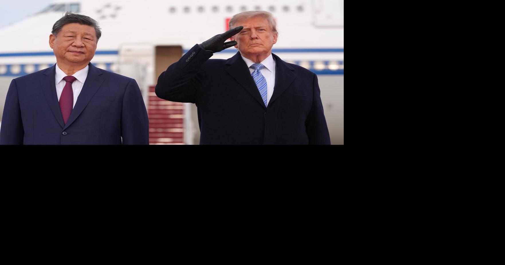 The Latest: Trump-Xi state dinner expected to include tech titans, sea bass and glitzy diplomacy