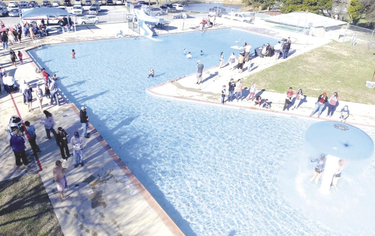 town park pool