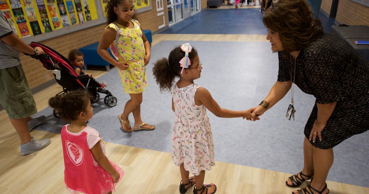 Parents, students meet the teachers at KISD Education