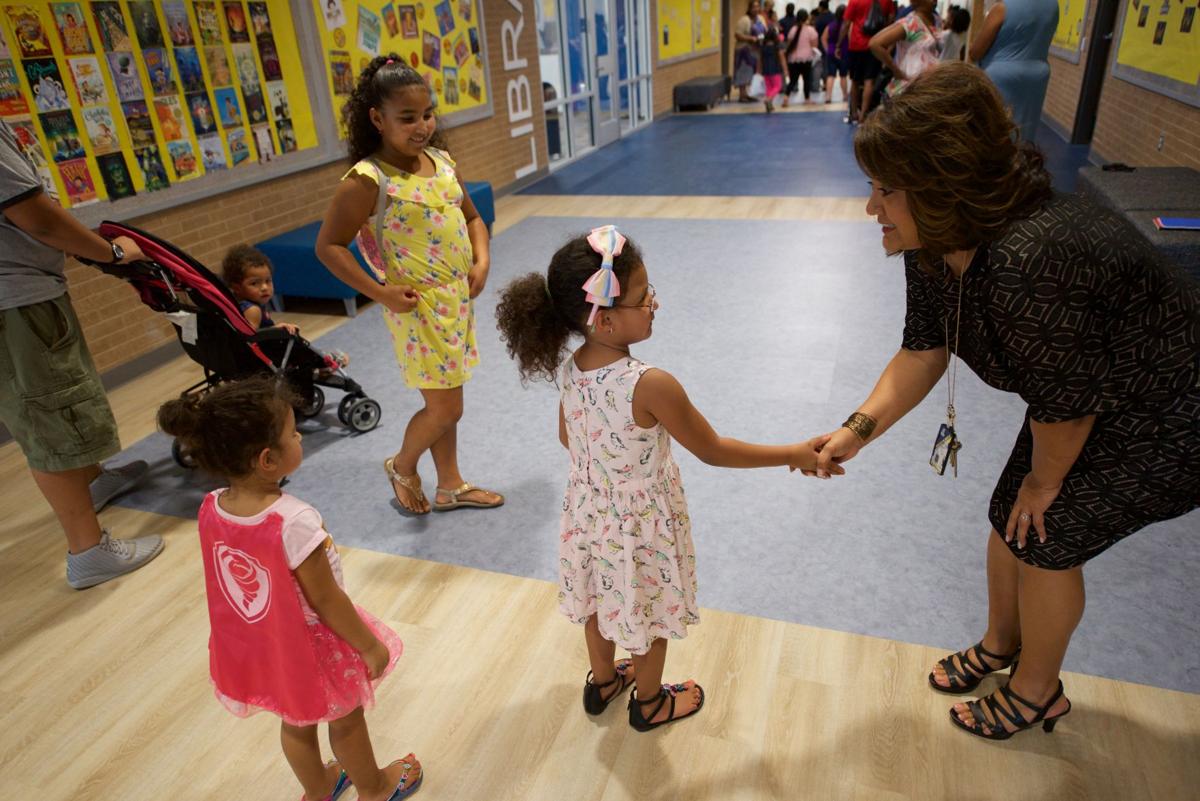 Parents, students meet the teachers at KISD Education