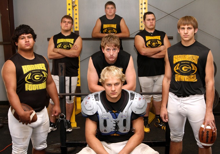 Gatesville anchored by O-line