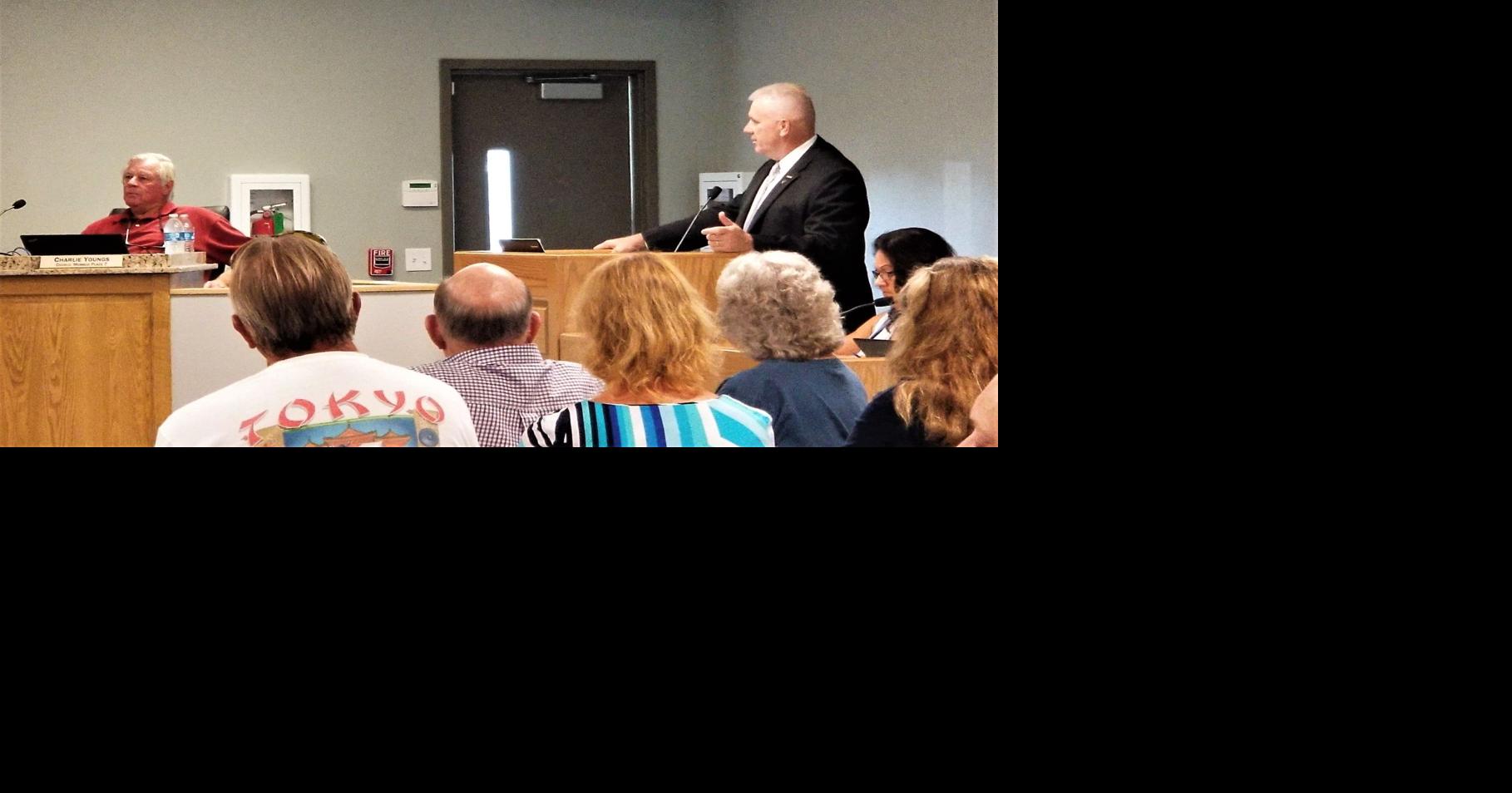 Cove City Council sets parameters for Nov. 5 general election Local