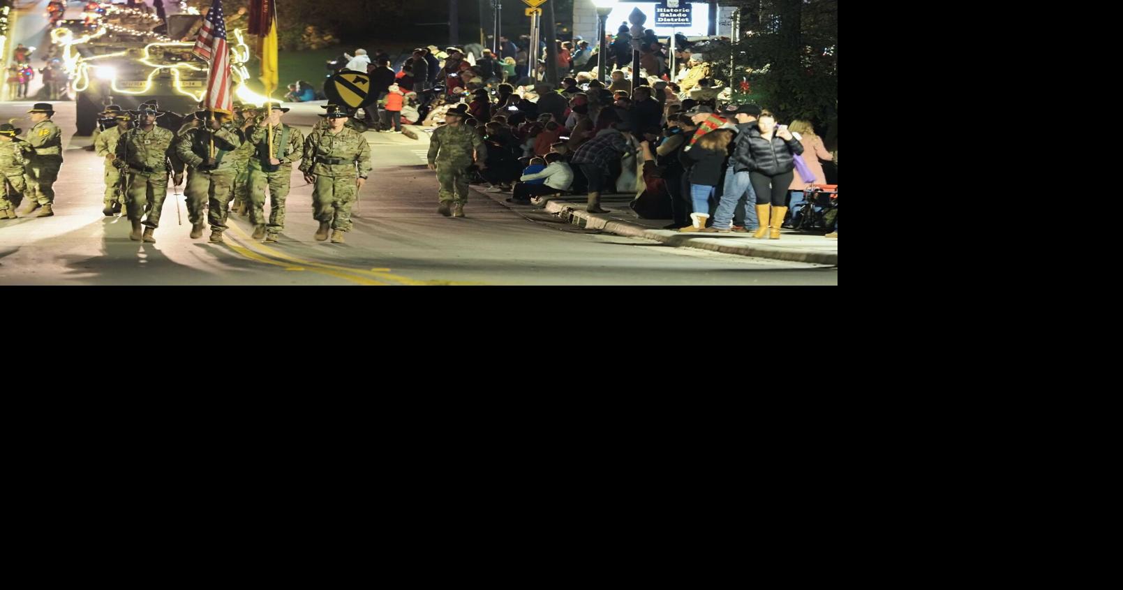 Salado Christmas parade draws hundreds Region
