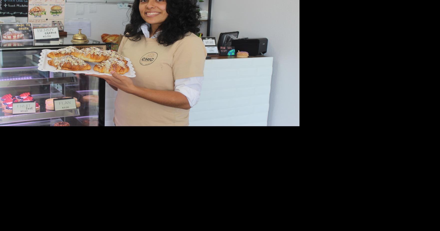 Chic French Bakery owner blends French pastry tradition with community hospitality