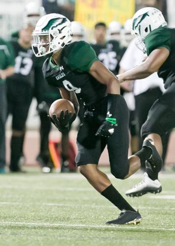 MEAN GREEN: Ellison goes to school on University in 49-7 win | Ellison ...