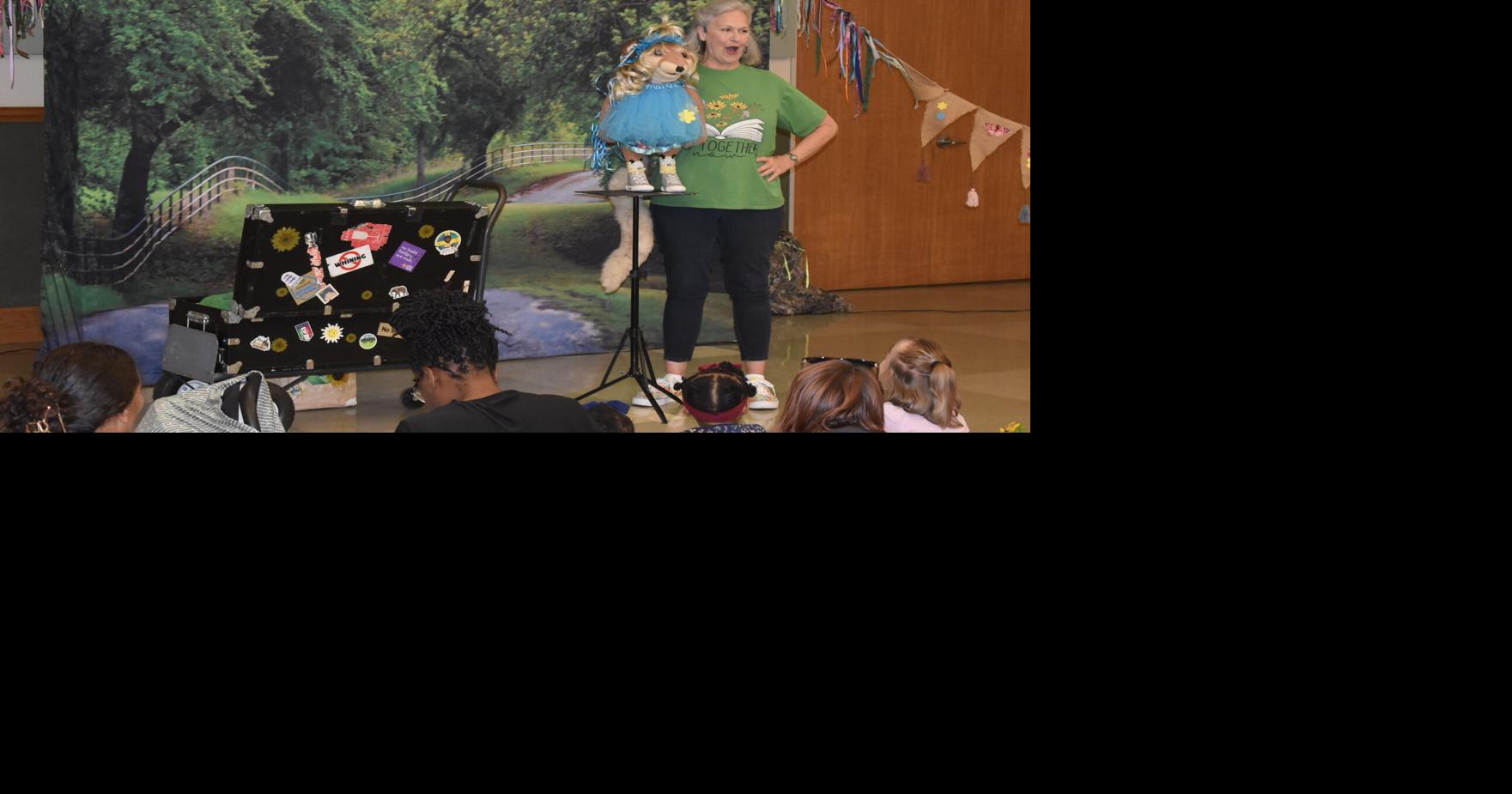 Puppets teach good manners and help kids respond | Local News | kdhnews.com