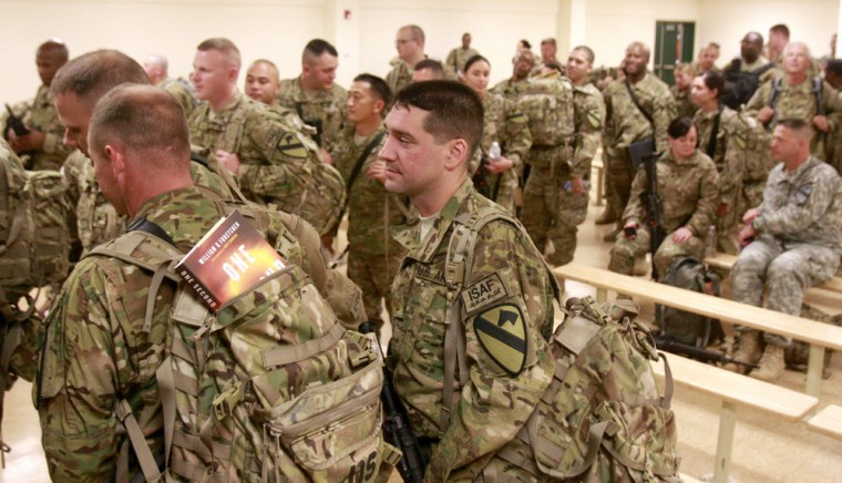 1st Cavalry Deployment