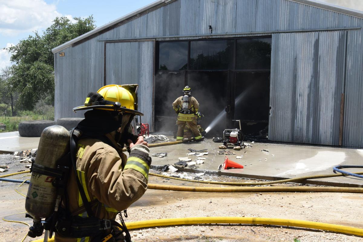 Fire at church displaces First Assembly of God members in Killeen