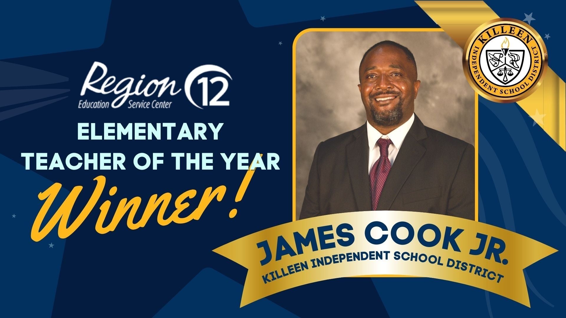 KISD teacher named best in Region 12 - Vimarsana News