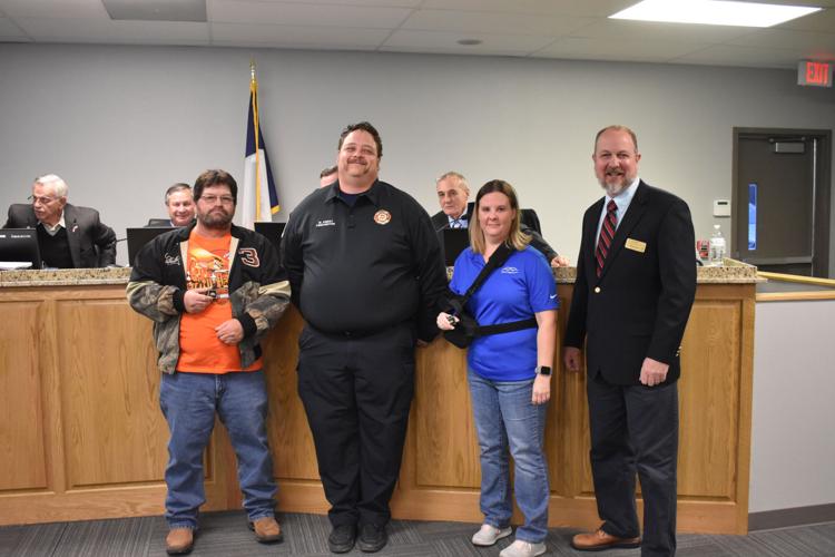 Cove employees and volunteers recognized by City Council News