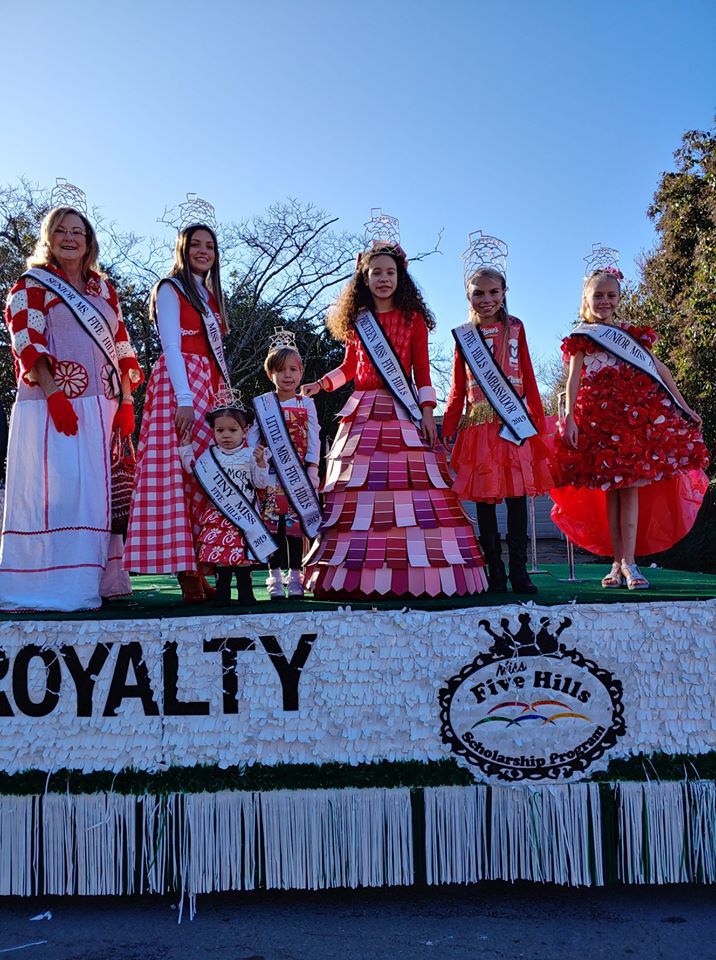 Five Hills royalty wrap up holiday parade season Copperas Cove Herald
