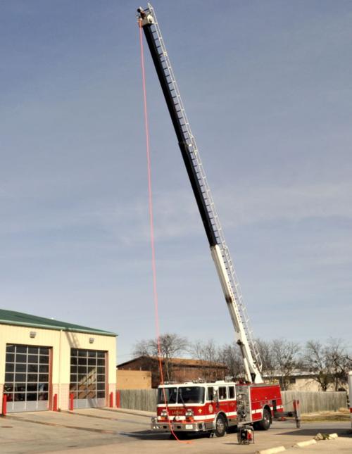 Copperas Cove fire ladder extends to 75 feet